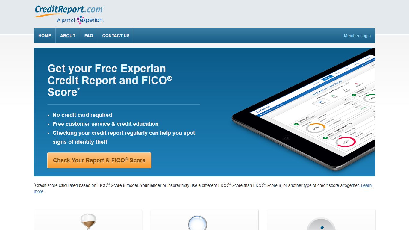 creditreport.com: Your Free Credit Report - No Credit Card Required.